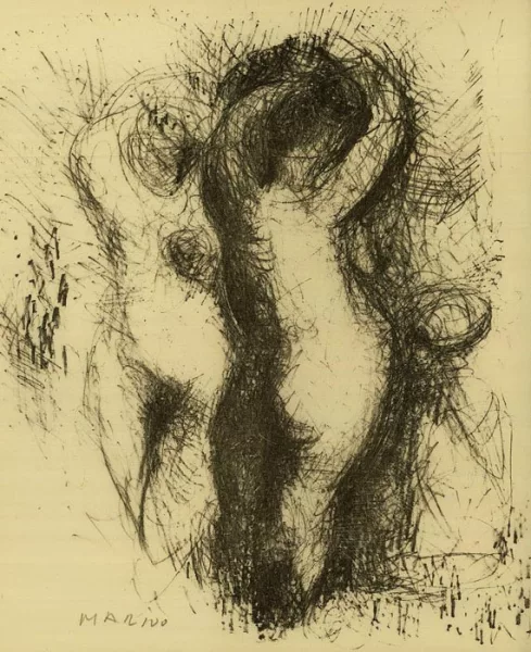 Marino Marini — Plastik. 1961