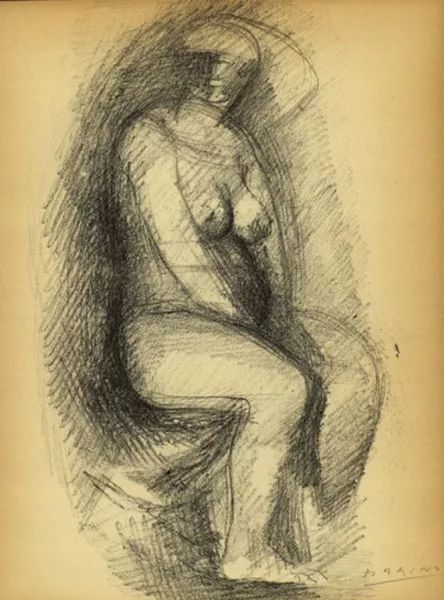 Marino Marini — Pittori e Scultori.