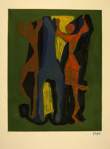 Marino Marini — Marino from Goethe, 1979