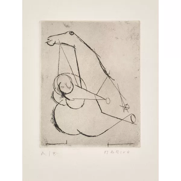 Marino Marini — "Piccolo Miracolo".