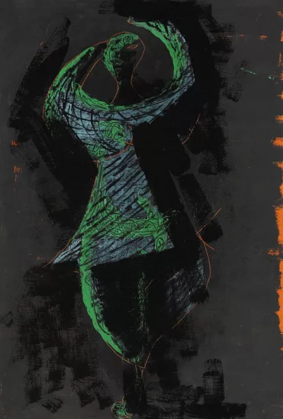 Marino Marini — Danzatrice