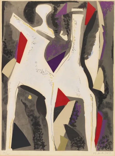 Marino Marini — Figuren aus "Le Sacre du printemps"
