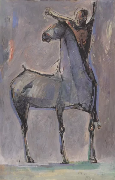 Marino Marini — Cavallo e cavaliere