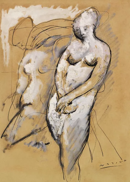 Marino Marini — Studio per Pomone