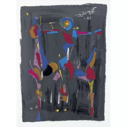 Marino Marini — Bunter Reiter.