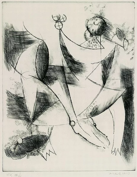 Marino Marini — Scomposizione (Zerlegung)
