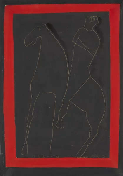 Marino Marini — Uomo e Cavallo