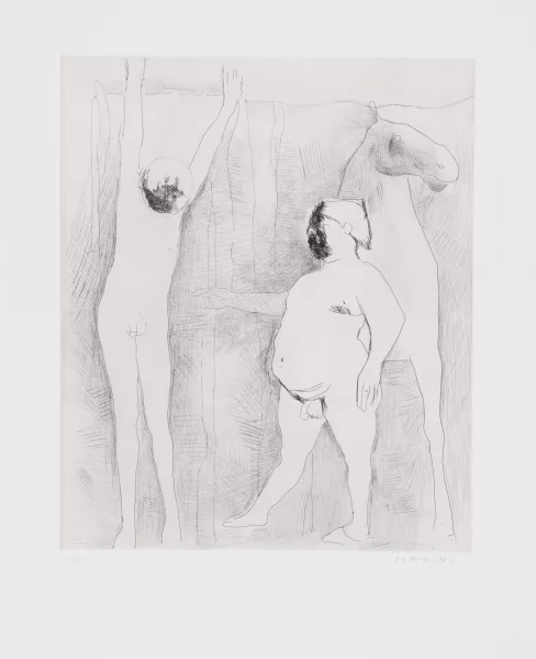 Marino Marini — L'impiccato, 1946