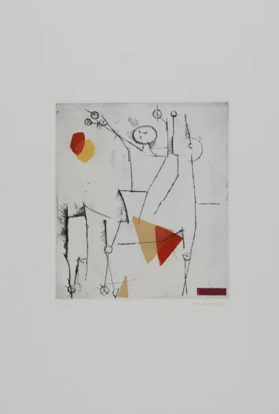 Marino Marini — Senso lirico, aus "Marino to Stravinsky", 1972