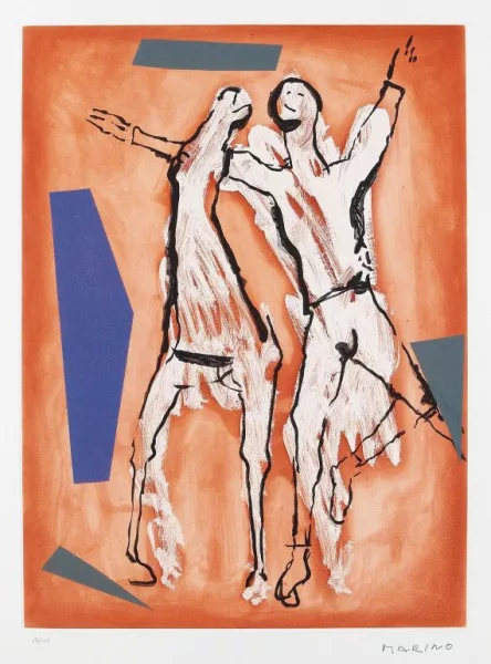 Marino Marini — Cavaliere e Cavallo