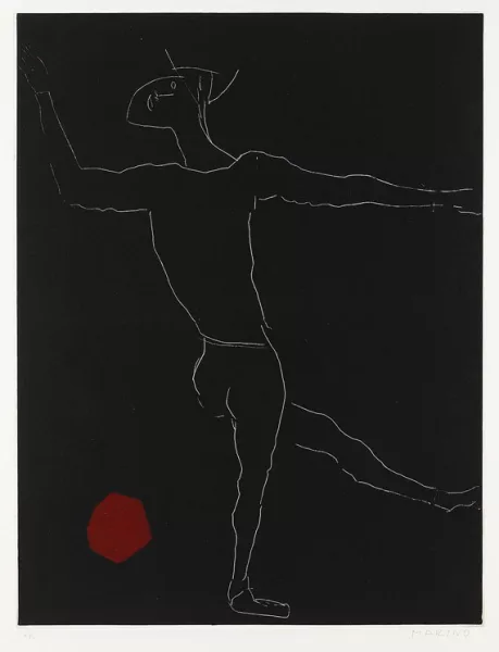 Marino Marini — Gioco II (Spiel II)