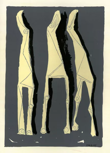 Marino Marini — Cooper, D., Marino Marini. 1959
