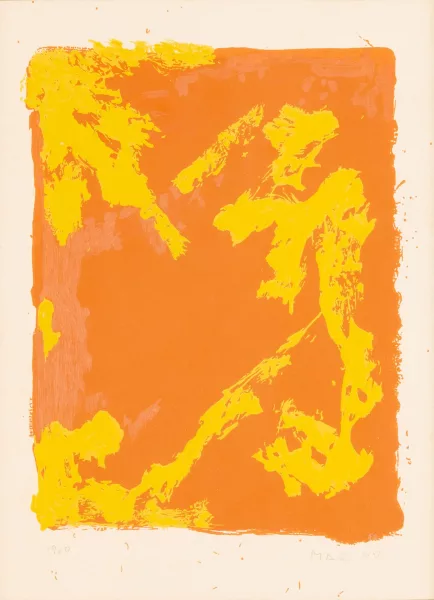 Marino Marini — Marino MARINI (1901-1980) Composition – "Deitz Method"