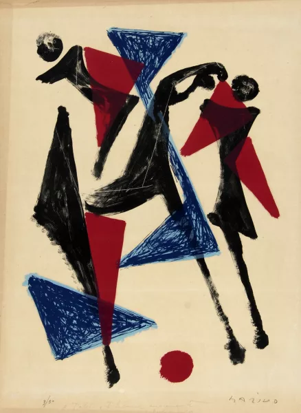 Marino Marini — Le cheval au manege, 1953