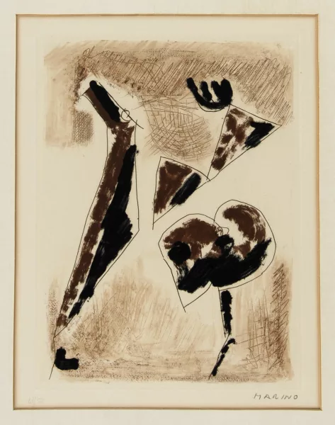 Marino Marini — Cavaliere superstite, 1963