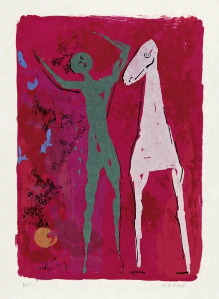 Marino Marini — Piccolo teatro, 1972