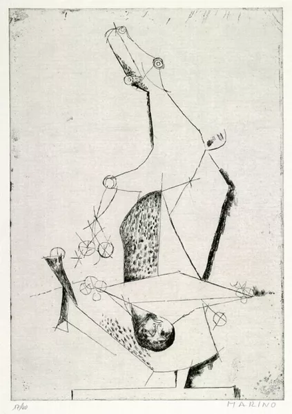 Marino Marini — Miracolo (Wunder)