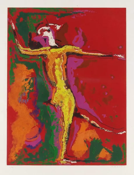Marino Marini — Ballerino (Tänzer)