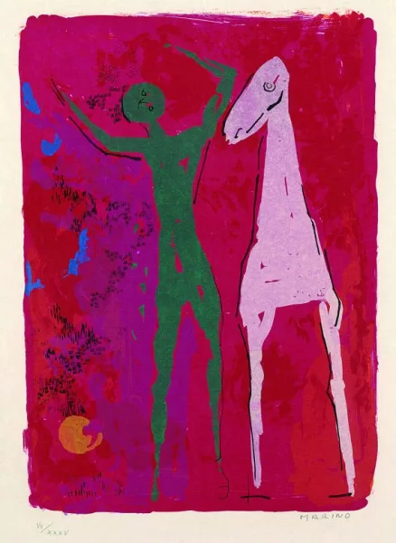 Marino Marini — Piccolo Teatro