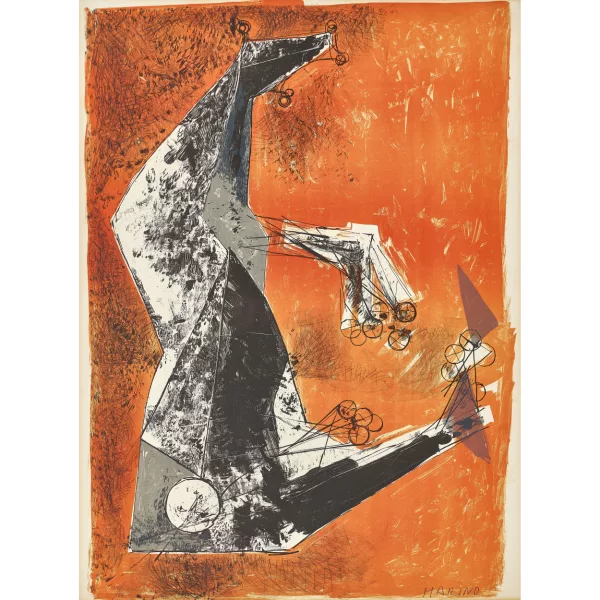 Marino Marini — "Miracolo".