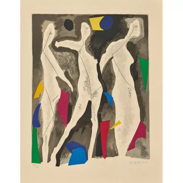 Marino Marini — "Le sacre du printemps VII".