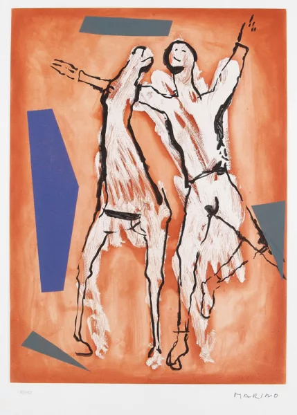 Marino Marini — Reiter und Pferd (Cavaliere e Cavallo)