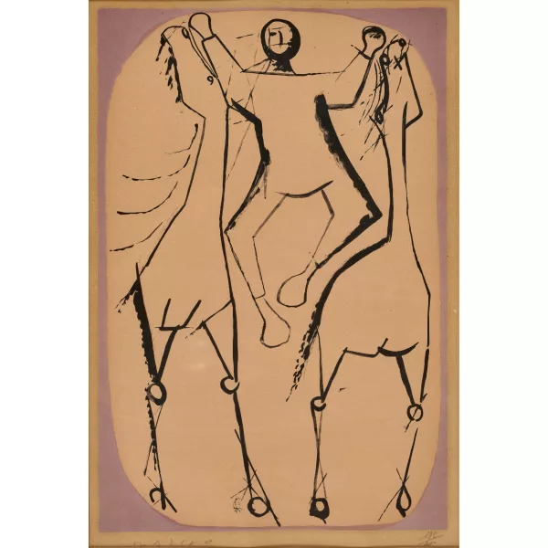 Marino Marini — "Giocoliere".