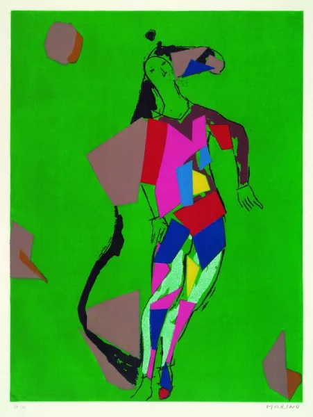 Marino Marini — Arlecchino