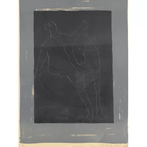 Marino Marini — Composizione.