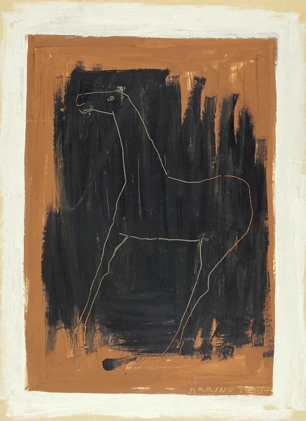 Marino Marini — Cavallo, 1955