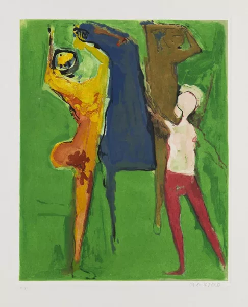 Marino Marini — Aus: Marino from Shakespeare I