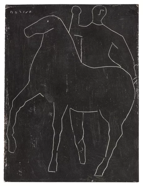 Marino Marini — Cavalier circa