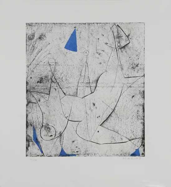 Marino Marini — Miracolo, 1970