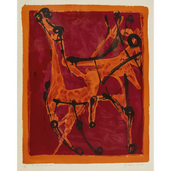 Marino Marini — Cavalliere.