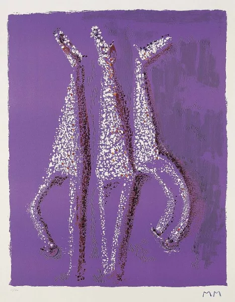 Marino Marini — Aquarius