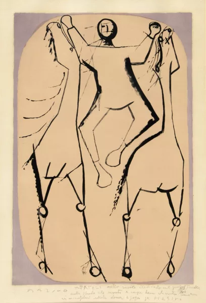 Marino Marini — Giocoliere, 1951