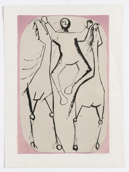 Marino Marini — Chevaux,