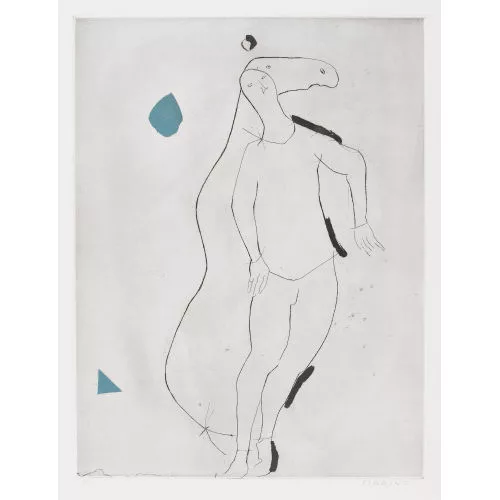 Marino Marini — "La sorpresa I".