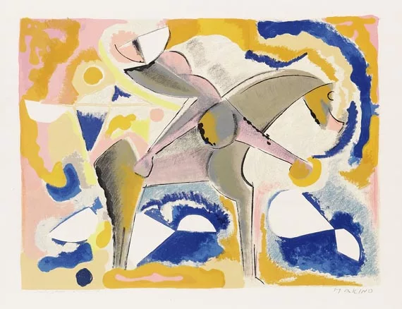 Marino Marini — Aus: Von Farbe zu Form (From Color to Form)