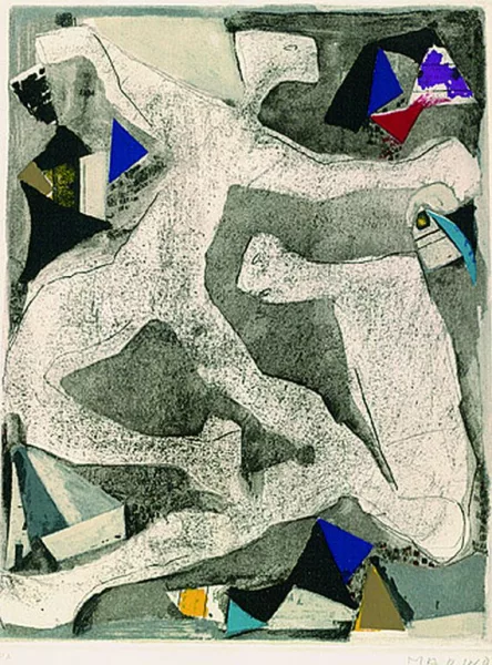 Marino Marini — Furia di Danza