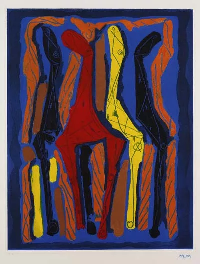 Marino Marini — Marino from Goethe