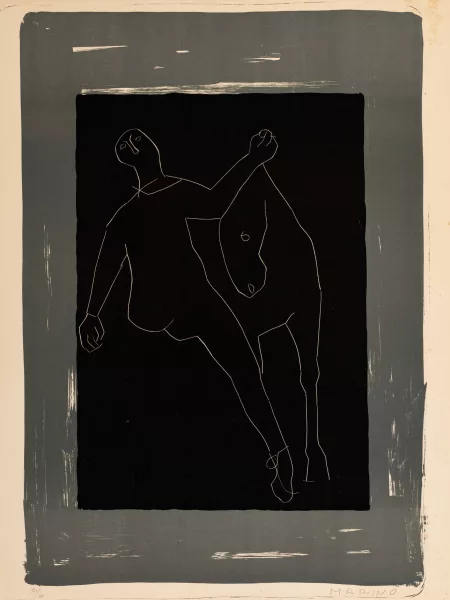 Marino Marini — Composizione, 1955