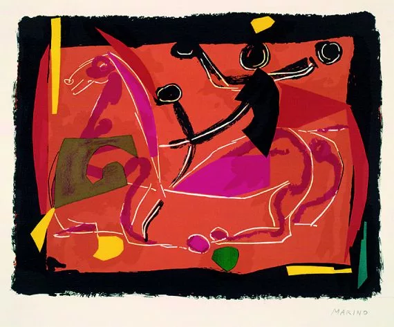 Marino Marini — Chevaux et Cavaliers III