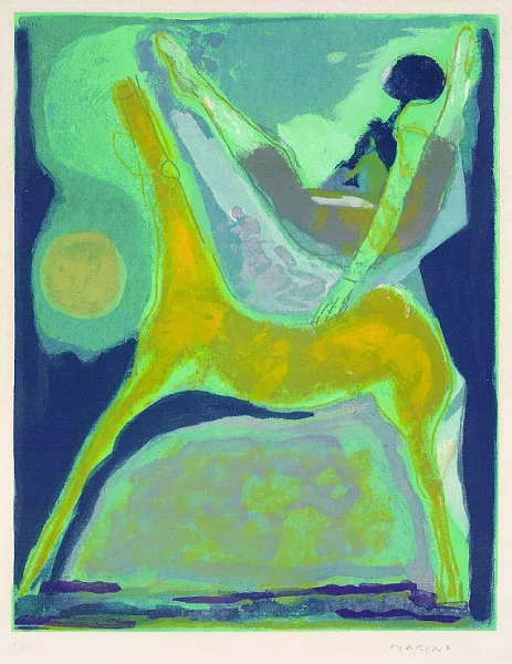 Marino Marini — Aus: Marino from Shakespeare II