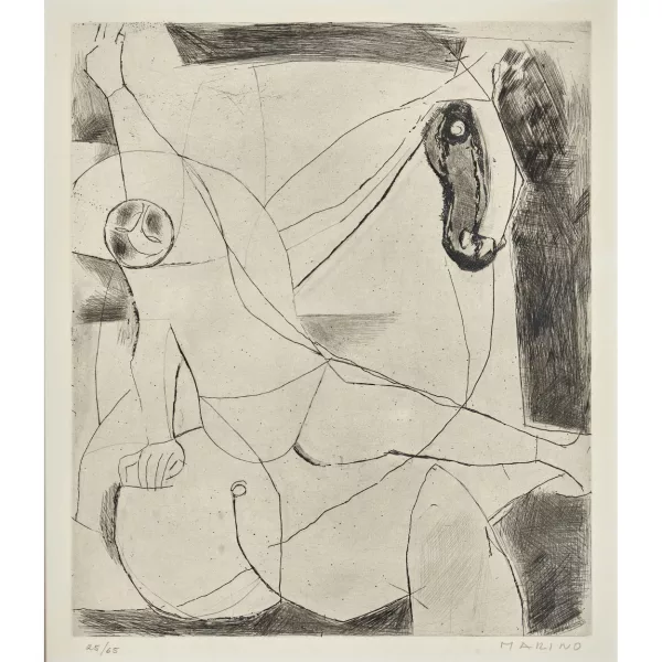 Marino Marini — "Giocoliere".