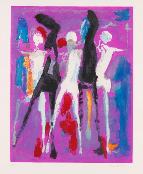 Marino Marini — Aus: Marino from Shakespeare II