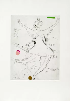 Marino Marini — Personaggi, 1973