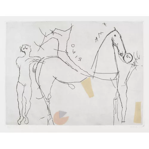 Marino Marini — "Teatrino".