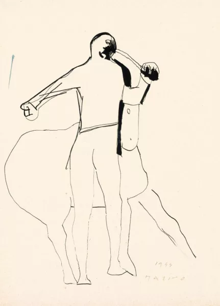 Marino Marini — Reiter und Pferd