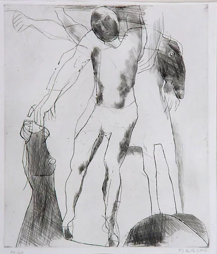 Marino Marini — Giocoliere, 1969